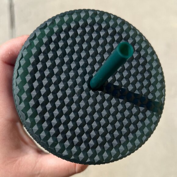 Starbucks Venti Soft-Matte Studded Green Tumbler Cold Cup - NWT - Picture 5 of 7